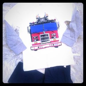 Boys NWT Matching Outfit